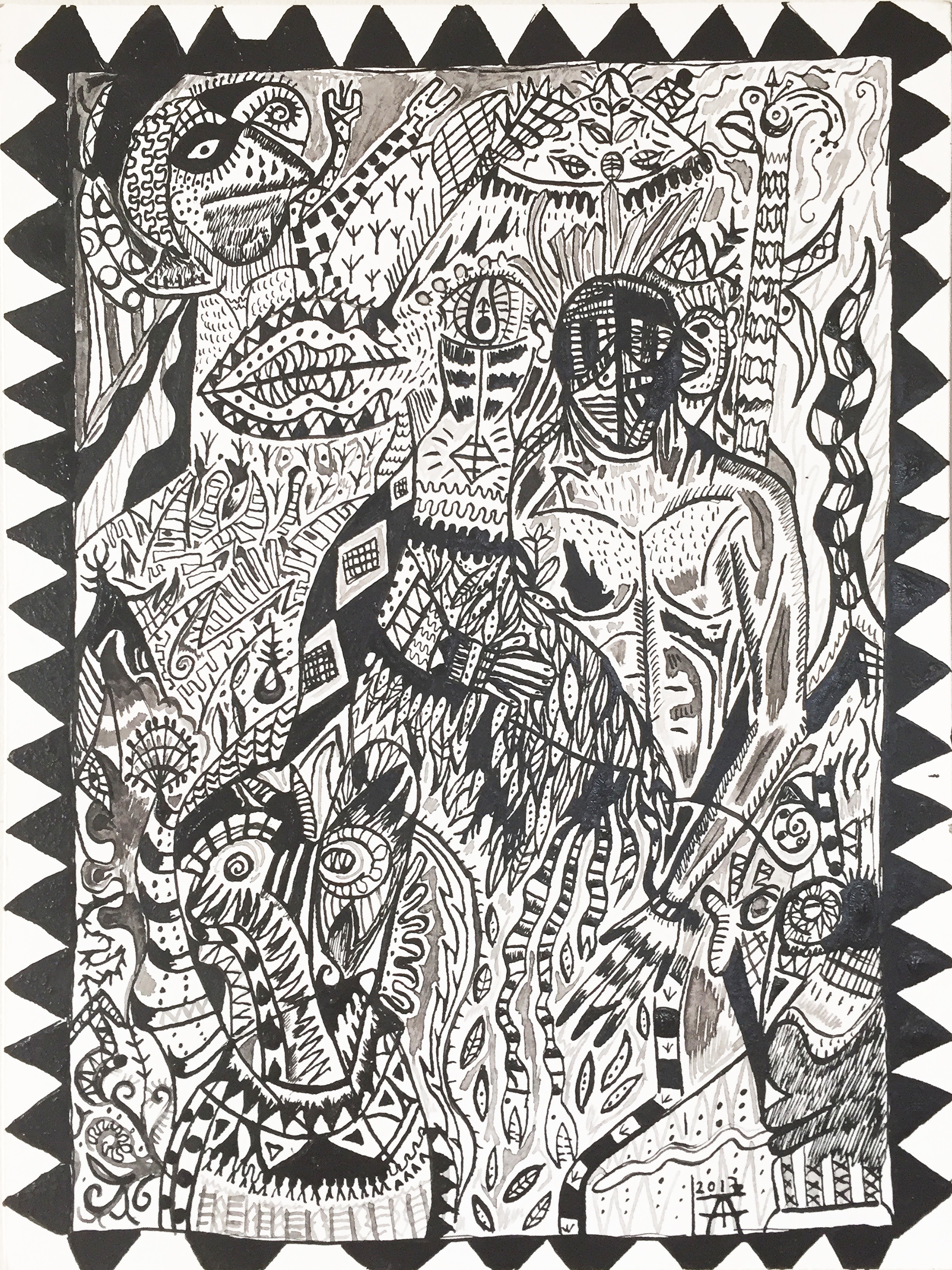 Timothy Archer, Encre #2 Timothy Archer, Encre #2