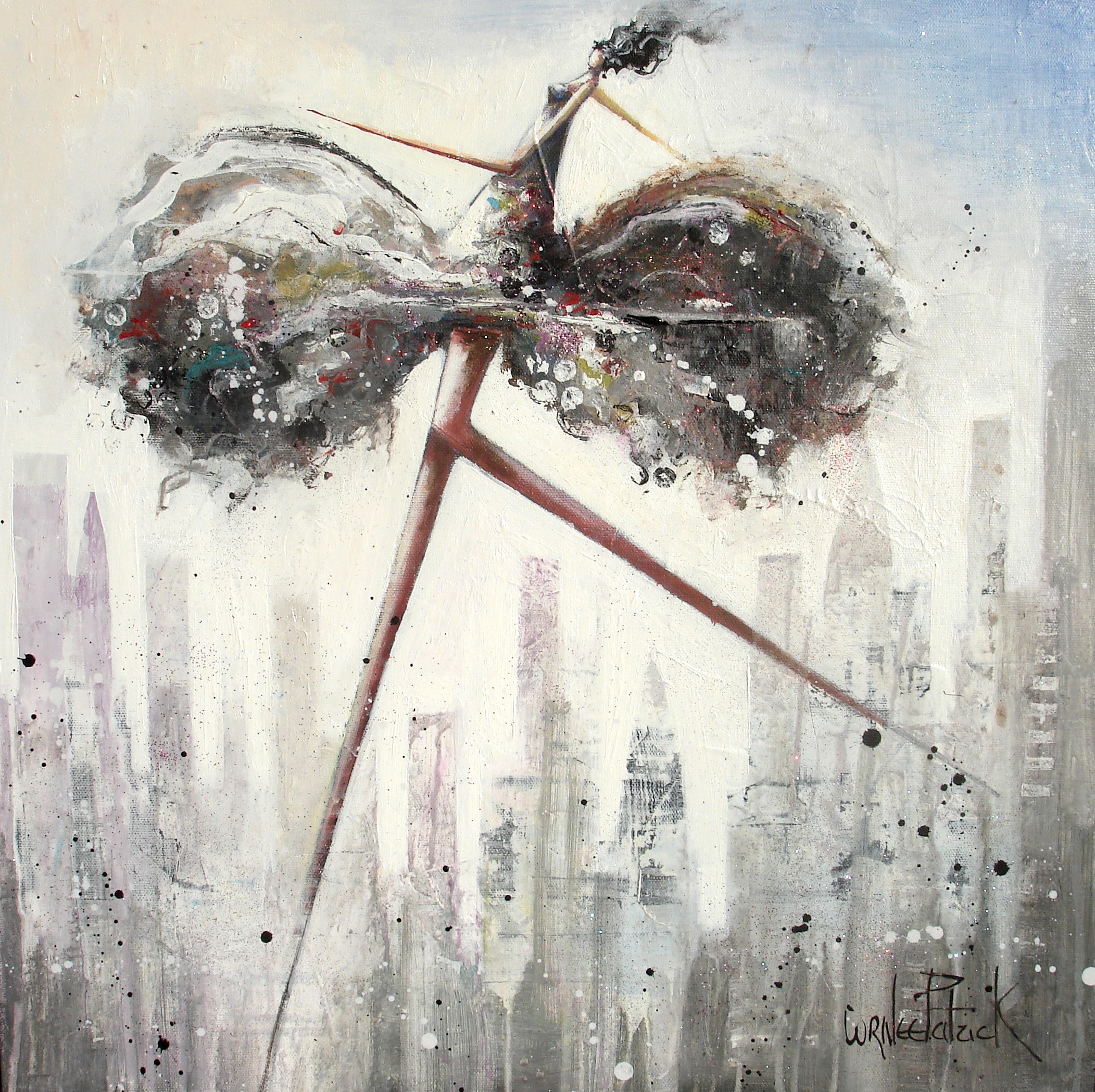 Patrick Cornée, Manhattan shopping Patrick Cornée, Manhattan shopping