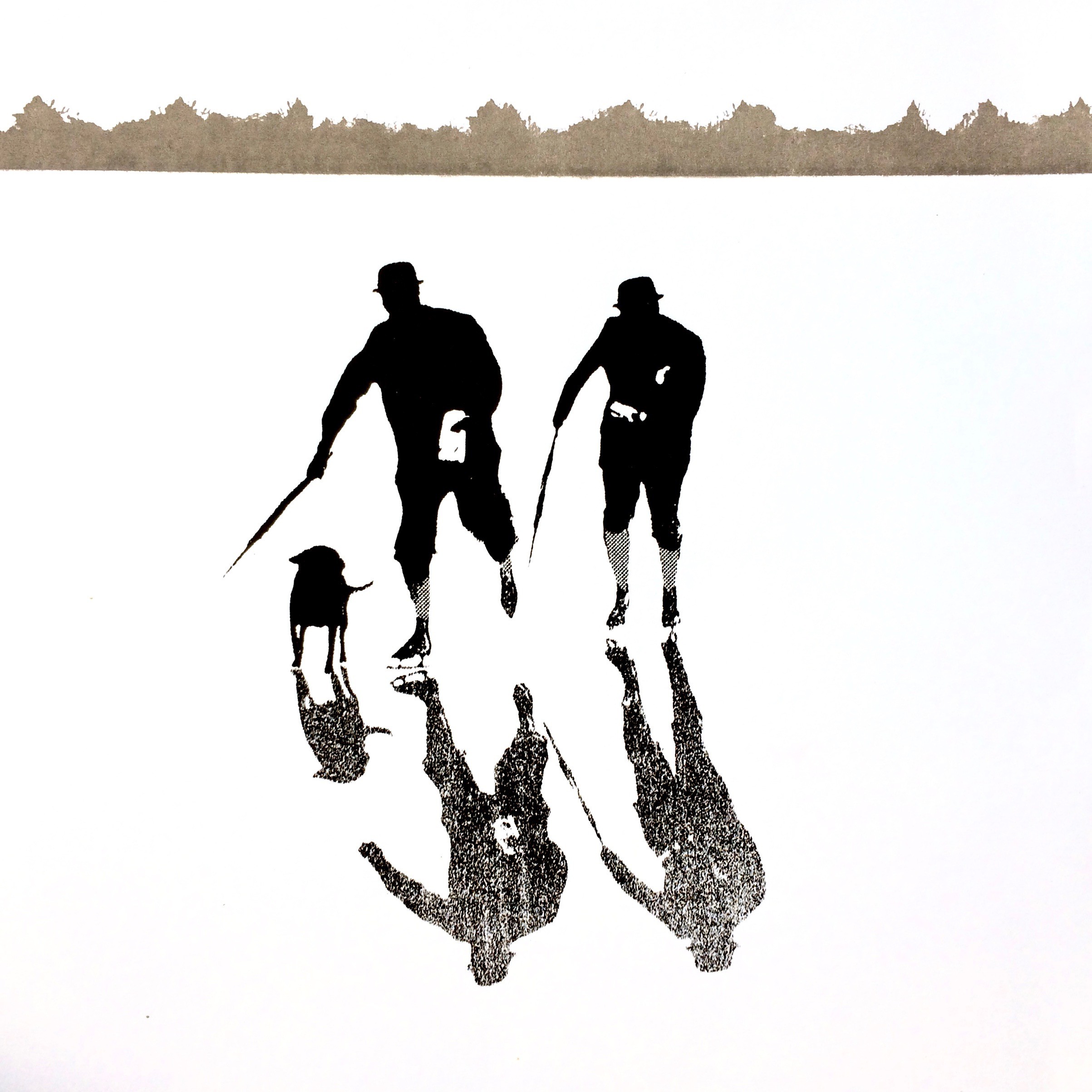 Vanessa Cuthbert, Two Men and a Dog on Ice Vanessa Cuthbert, Two Men and a Dog on Ice
