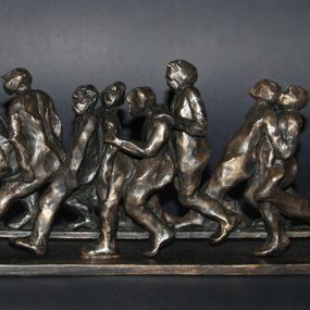 Sculpture, Trottibus, Christian Lignais