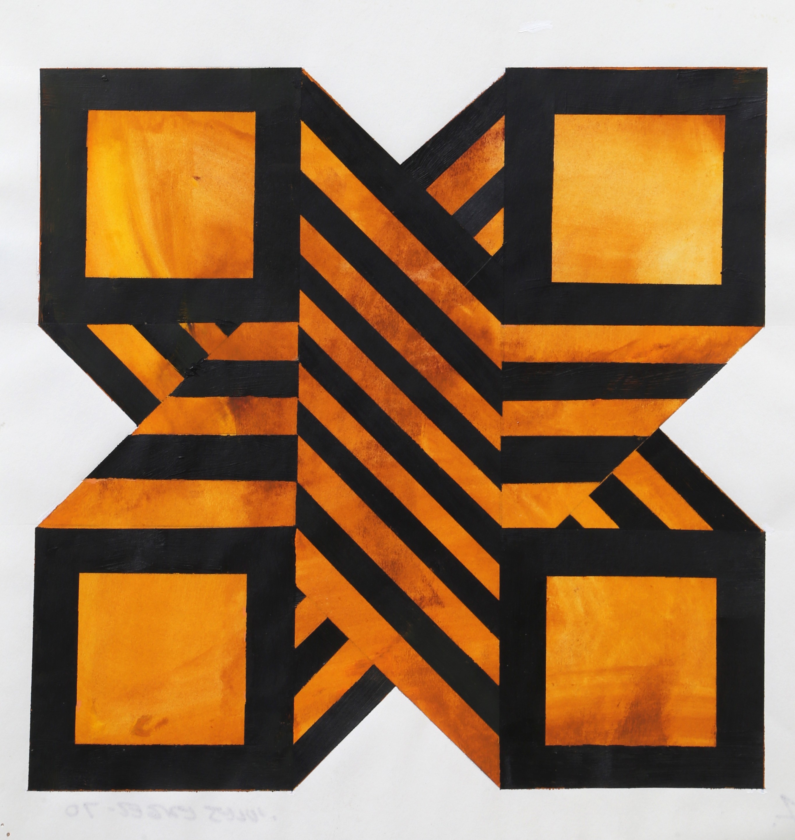 Jules Engel, Golden X Jules Engel, Golden X