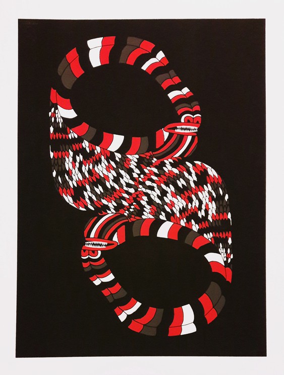 Fefe Talavera, El 8, Print on paper