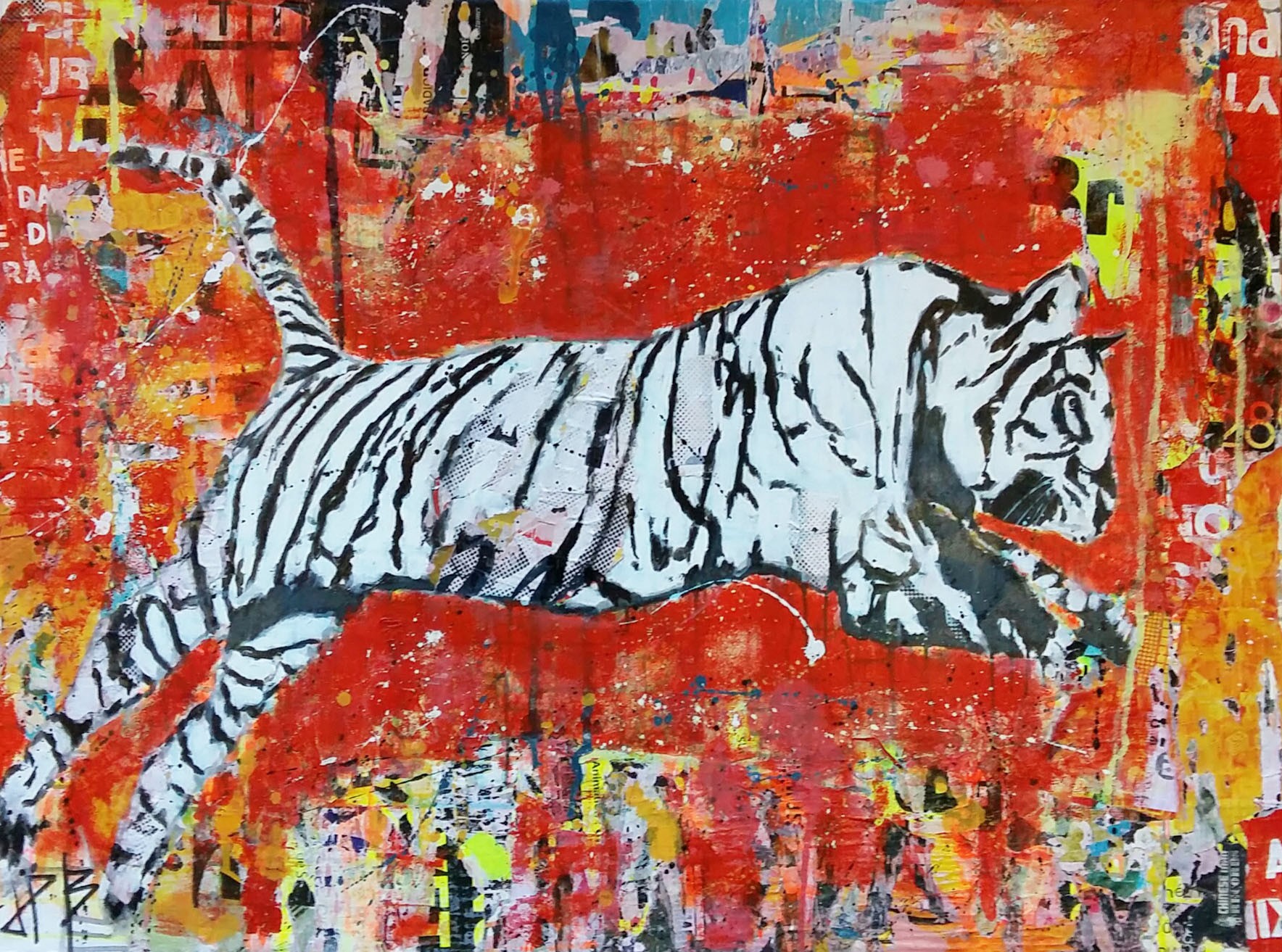 Jean-Philippe Berger, Tigre Jean-Philippe Berger, Tigre