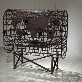 Sculpture, Fossil Fuel, Cal Lane