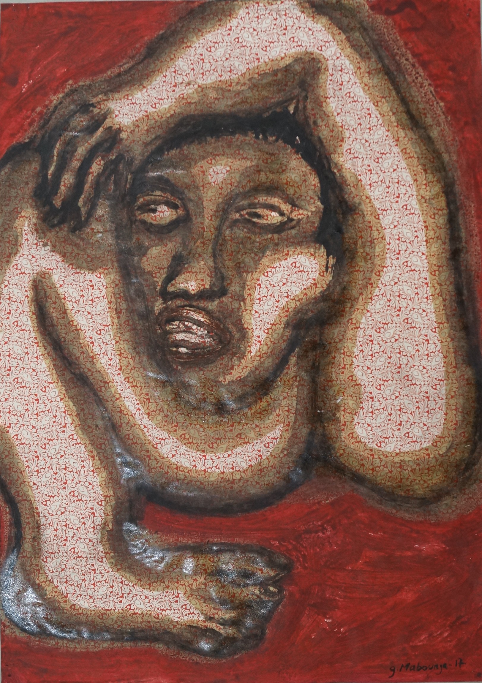 Gatien Mabounga, Sans titre Gatien Mabounga, Sans titre