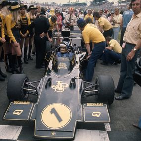 Gerry Cranham, JPS style Gerry Cranham, JPS style
