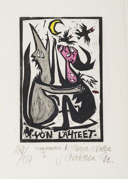 Print, Sources of the night ref: 1935058, Merja Aletta Ranttila