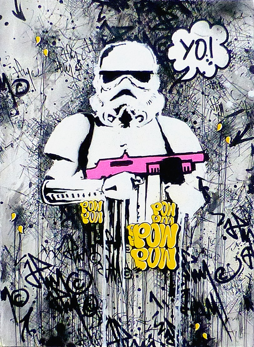 JP Malot, Yo! Startrooper. Back From London. JP Malot, Yo! Startrooper. Back From London.