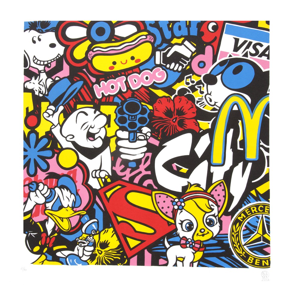 Speedy Graphito, City of stars Speedy Graphito, City of stars