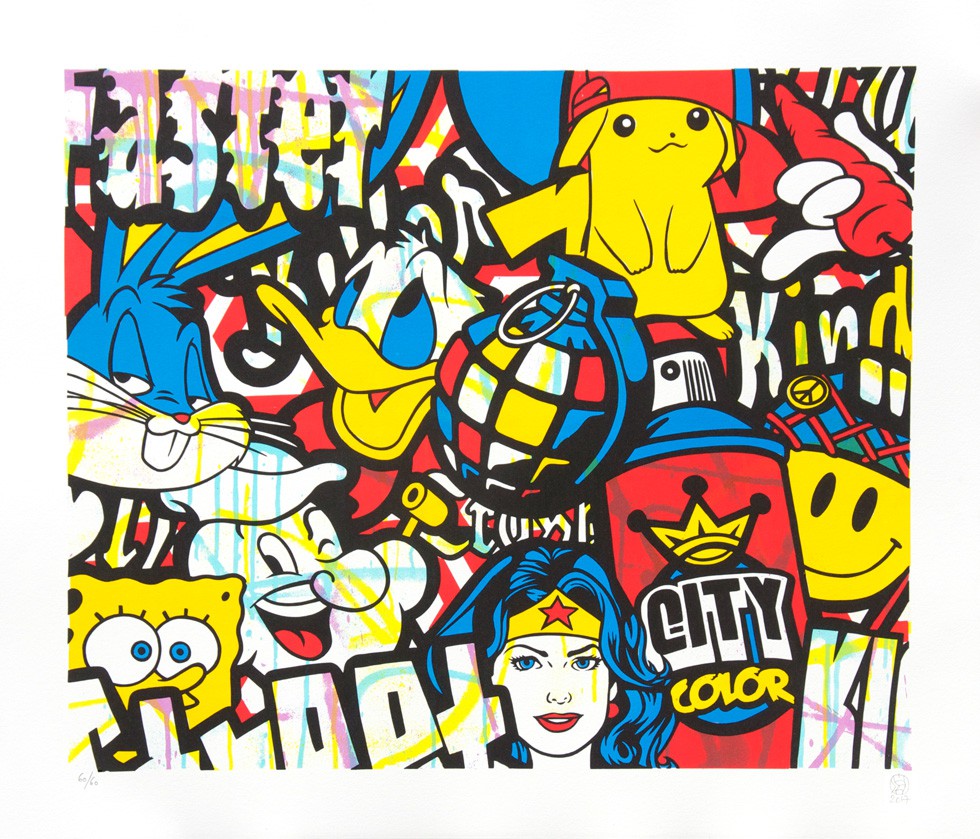 Speedy Graphito, Heroïc colors Speedy Graphito, Heroïc colors