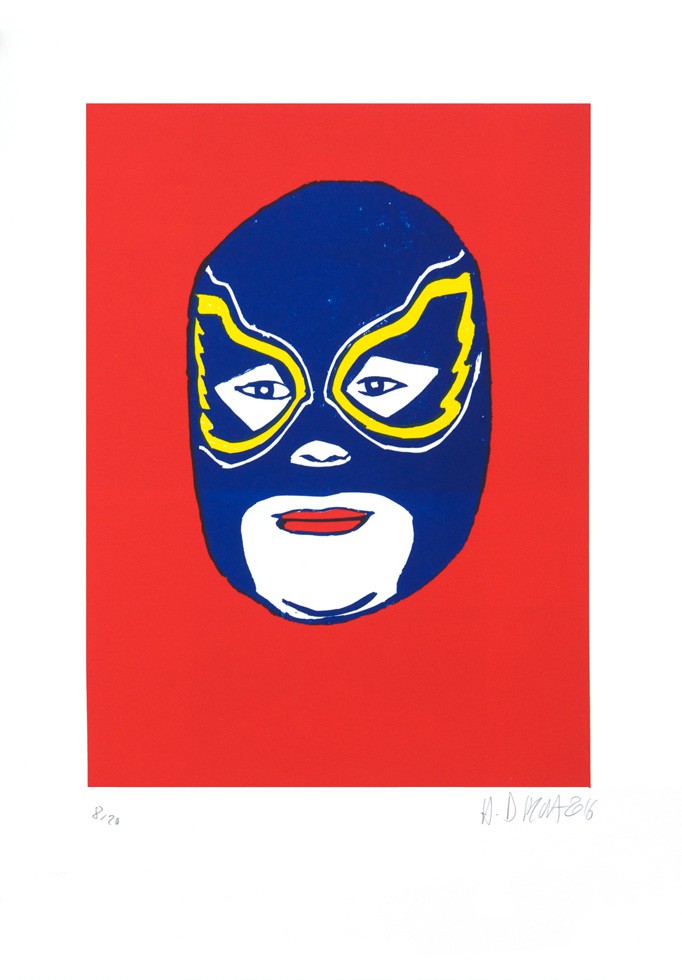 Hervé Di Rosa, Lucha Hervé Di Rosa, Lucha