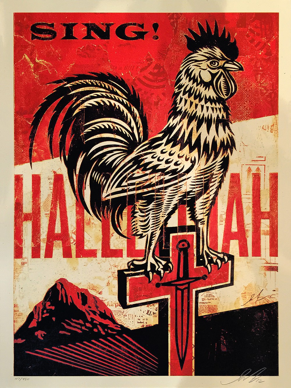 Shepard Fairey (Obey), Jesus’ Chariot Shepard Fairey (Obey), Jesus’ Chariot
