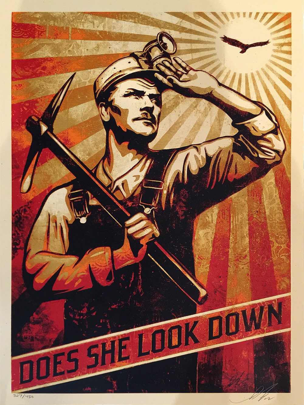 Shepard Fairey (Obey), High Flyin’ Bird Shepard Fairey (Obey), High Flyin’ Bird