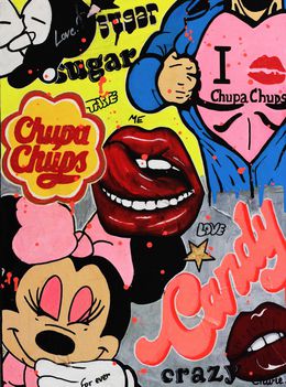 Peinture, Chupa Chups, Claire D.