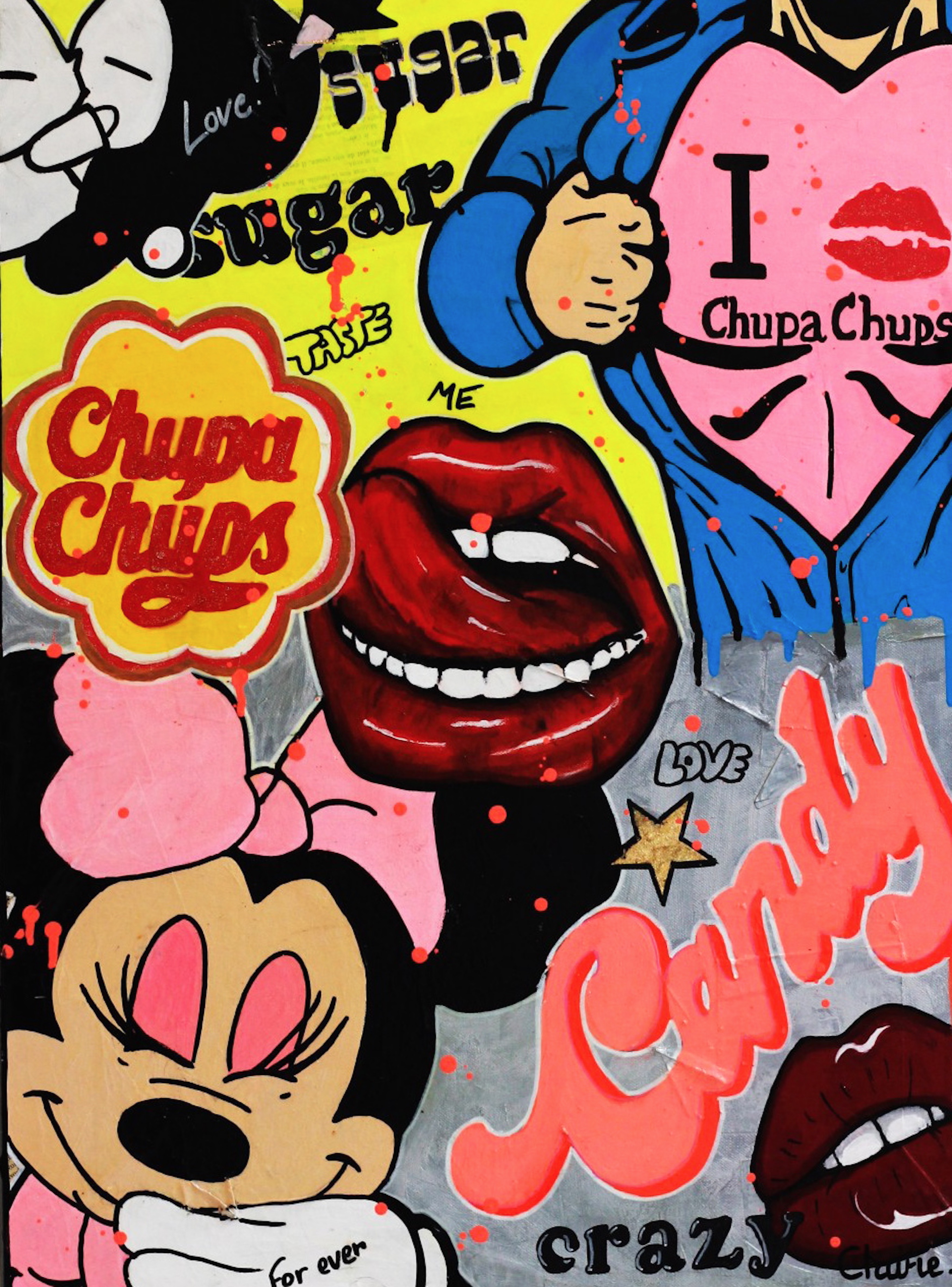 Claire D., Chupa Chups Claire D., Chupa Chups