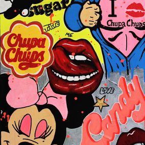Painting, Chupa Chups, Claire D.