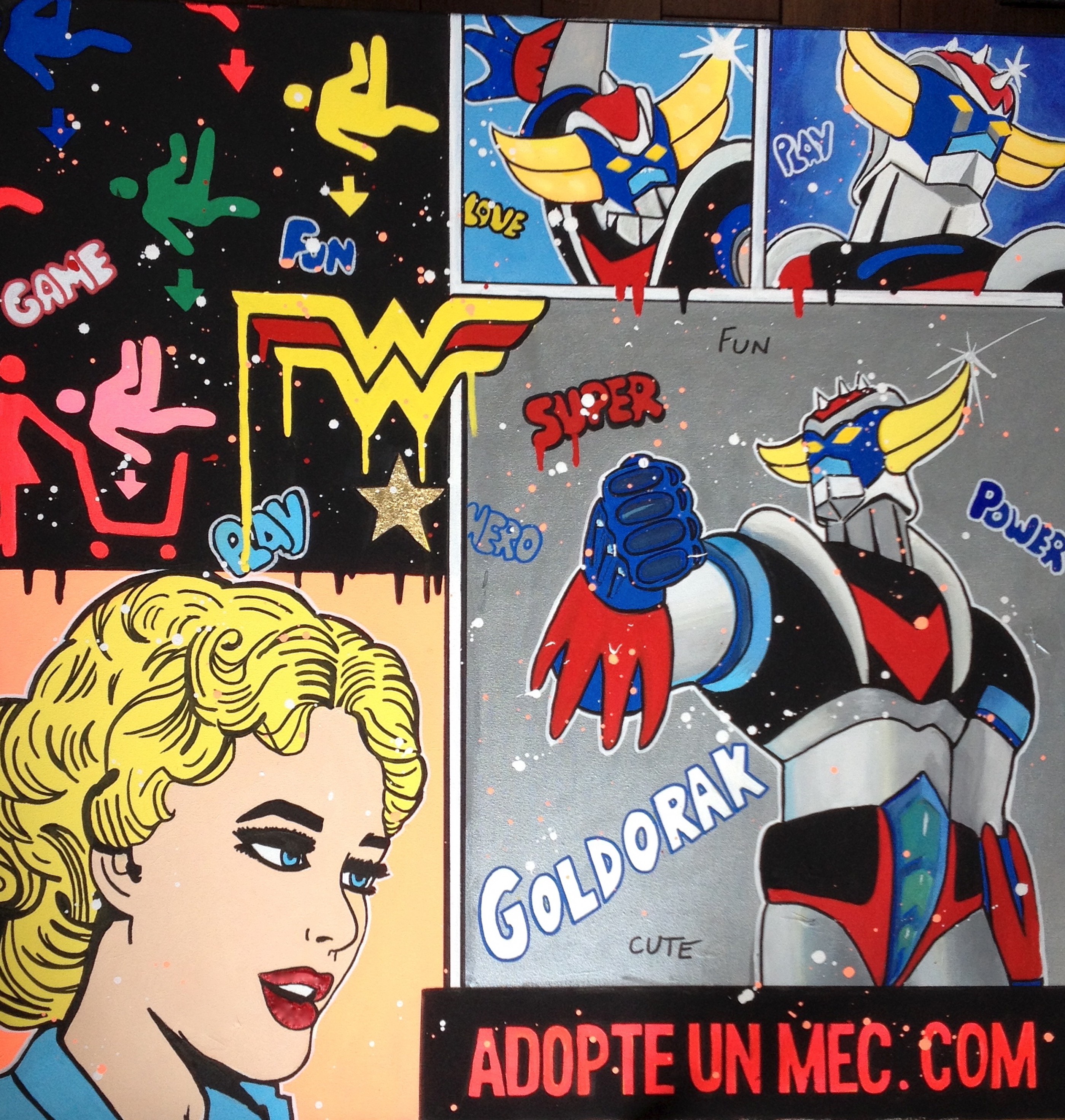 Claire D., Adopte goldorak Claire D., Adopte goldorak