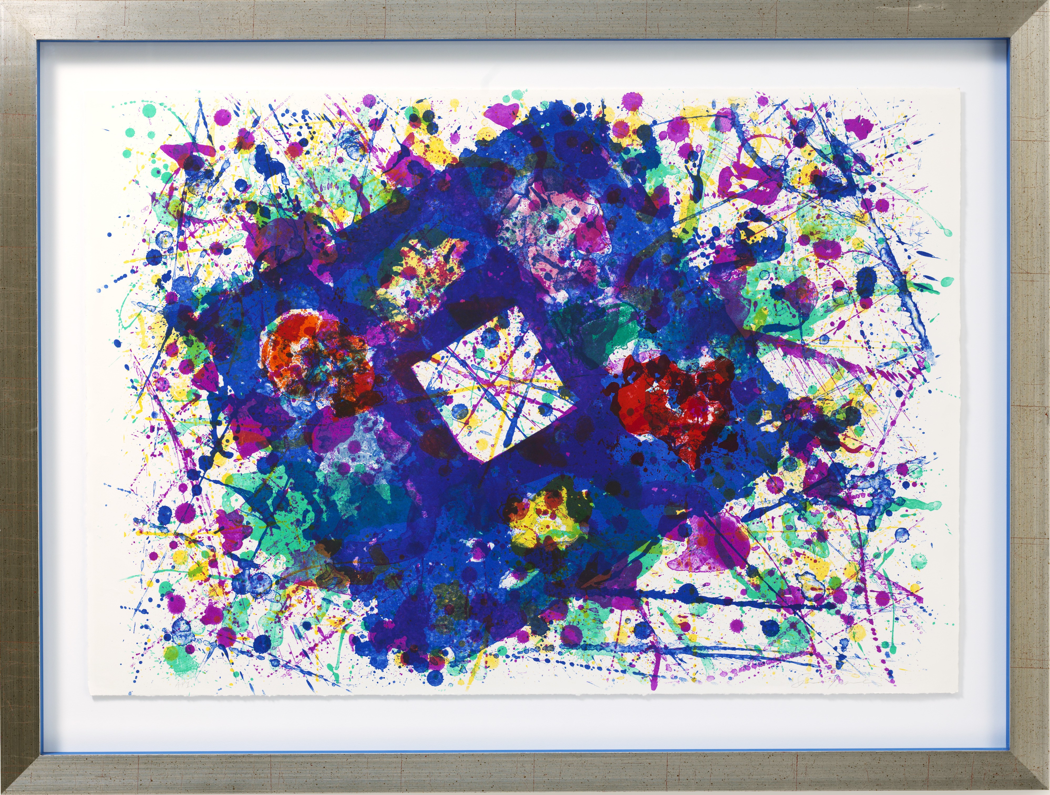 Sam Francis, Untitled (SF-259) Sam Francis, Untitled (SF-259)