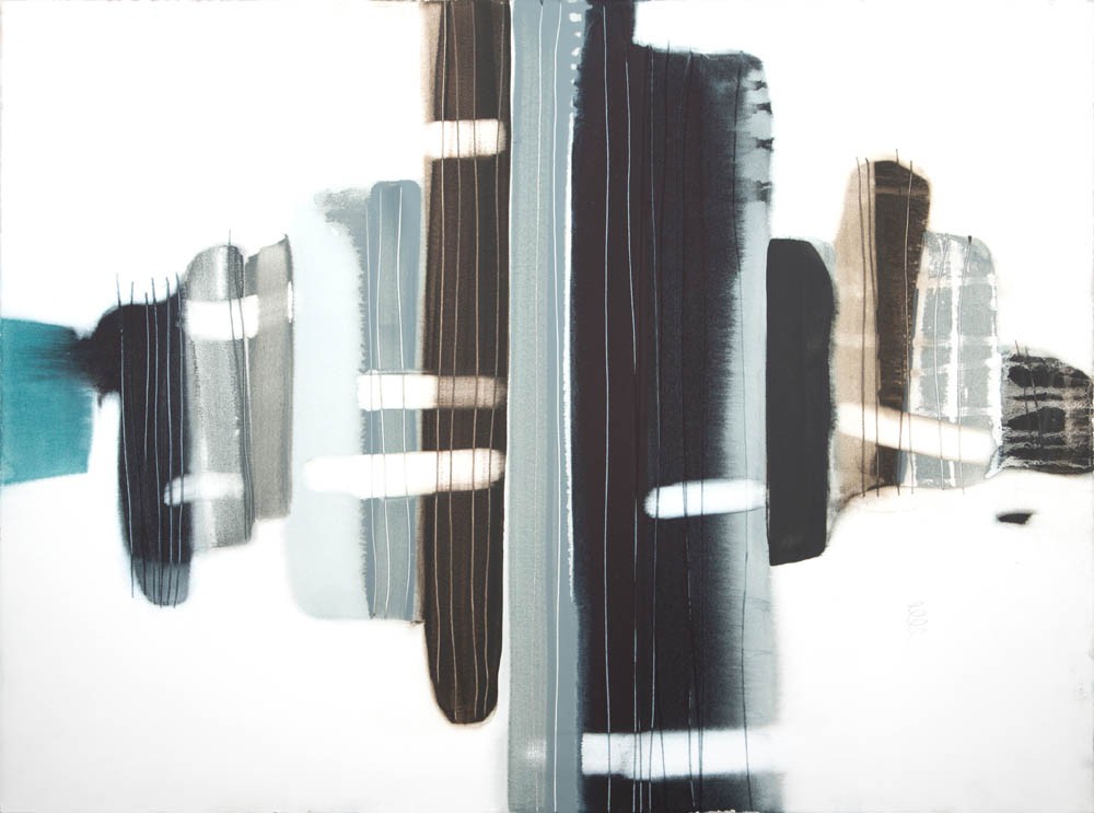 Polina Egorushkina, Gratte-ciel. Gris-bleu Polina Egorushkina, Gratte-ciel. Gris-bleu