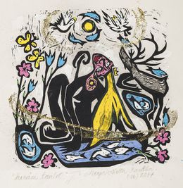Print, My warm Summer winds ref: 1935067, Merja Aletta Ranttila