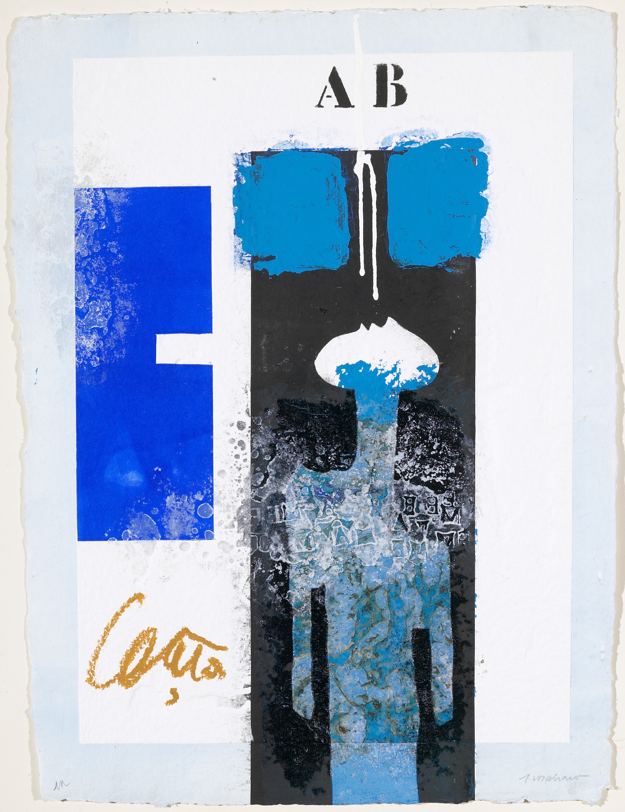James Coignard, Manquin bleu James Coignard, Manquin bleu