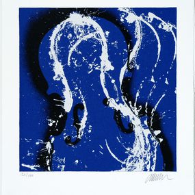 Arman, Corps de violons bleus Arman, Corps de violons bleus