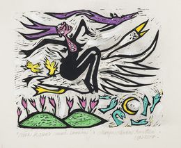 Print, So far I will fly ref: 1935073, Merja Aletta Ranttila