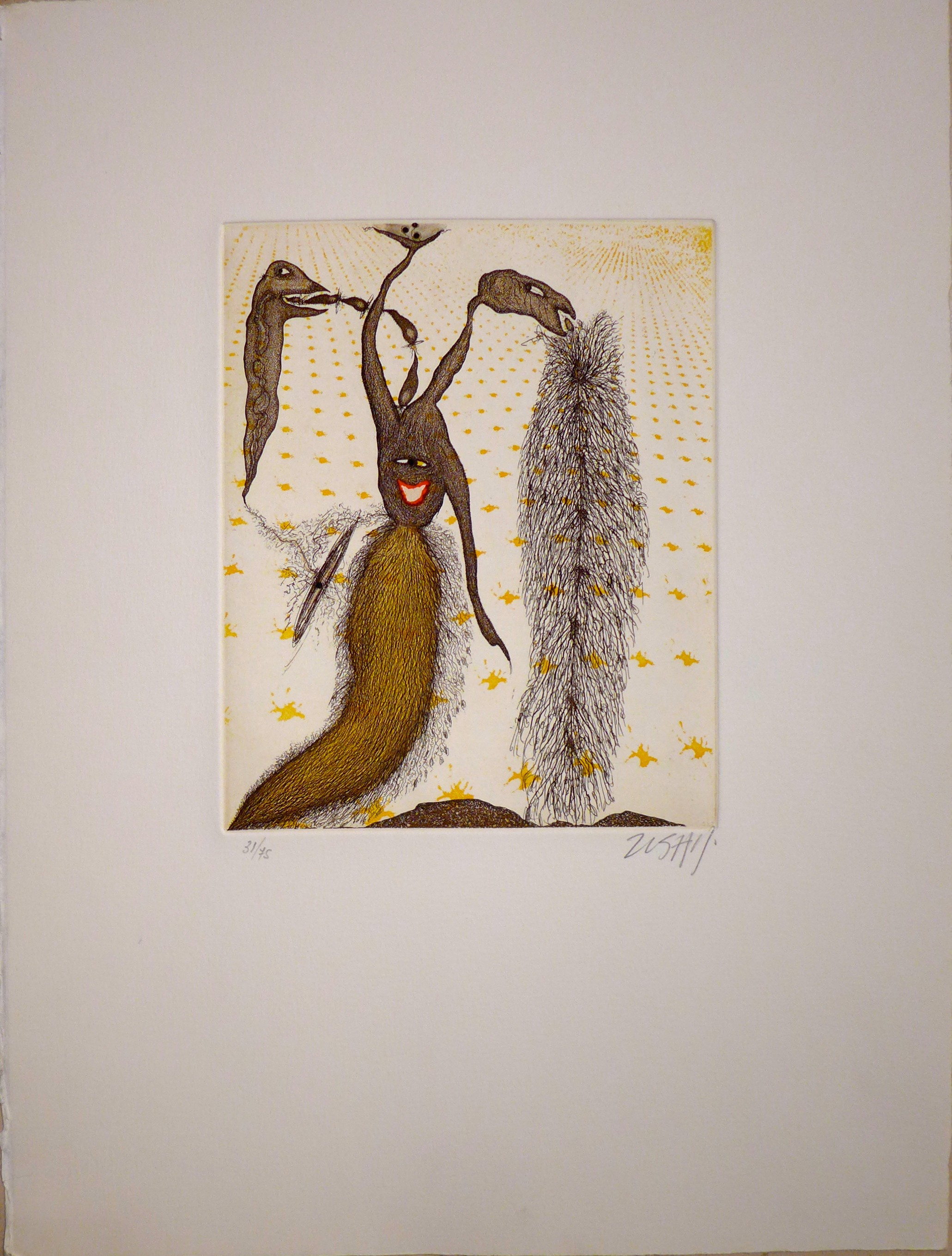 Alberto Porta (Zush), Arte Para Curarte Senidros Alberto Porta (Zush), Arte Para Curarte Senidros
