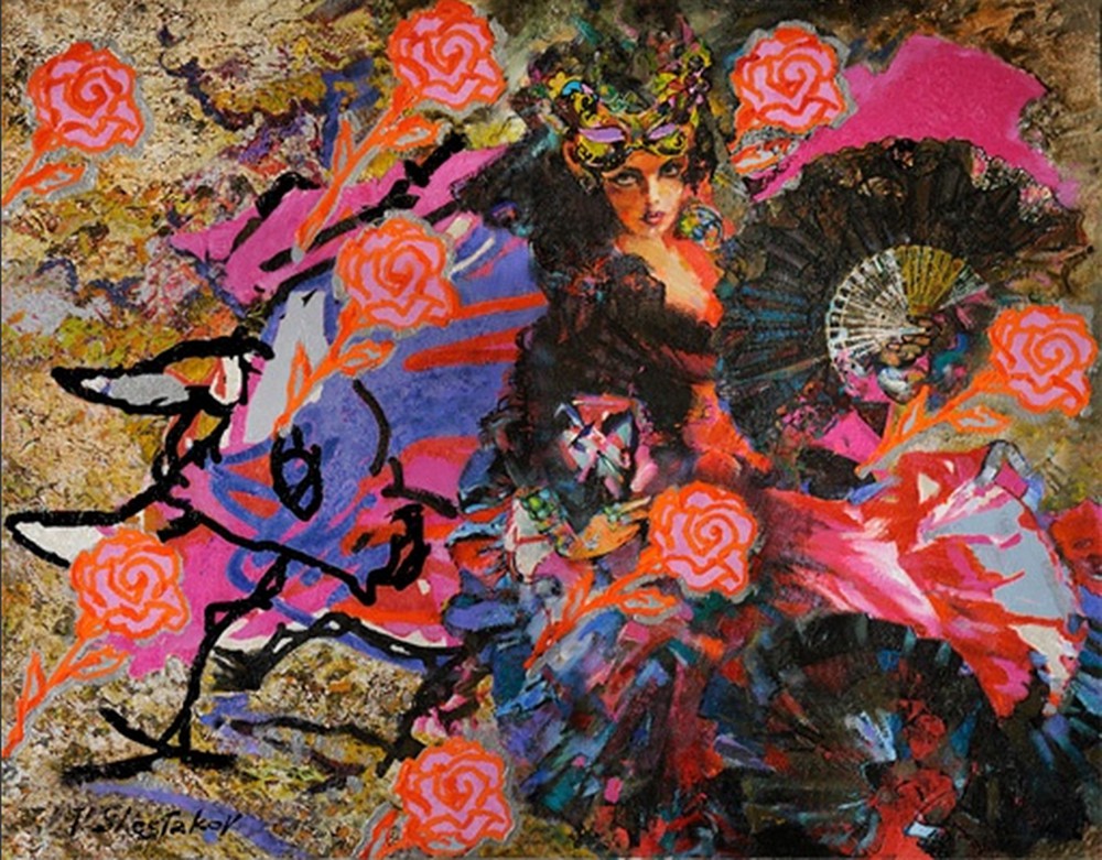 Vladimir Shestakov, Les roses d'Arène Vladimir Shestakov, Les roses d'Arène
