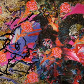 Peinture, Les roses d'Arène, Vladimir Shestakov
