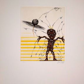Print, Arte Para Curarte Sovledo, Alberto Porta (Zush)