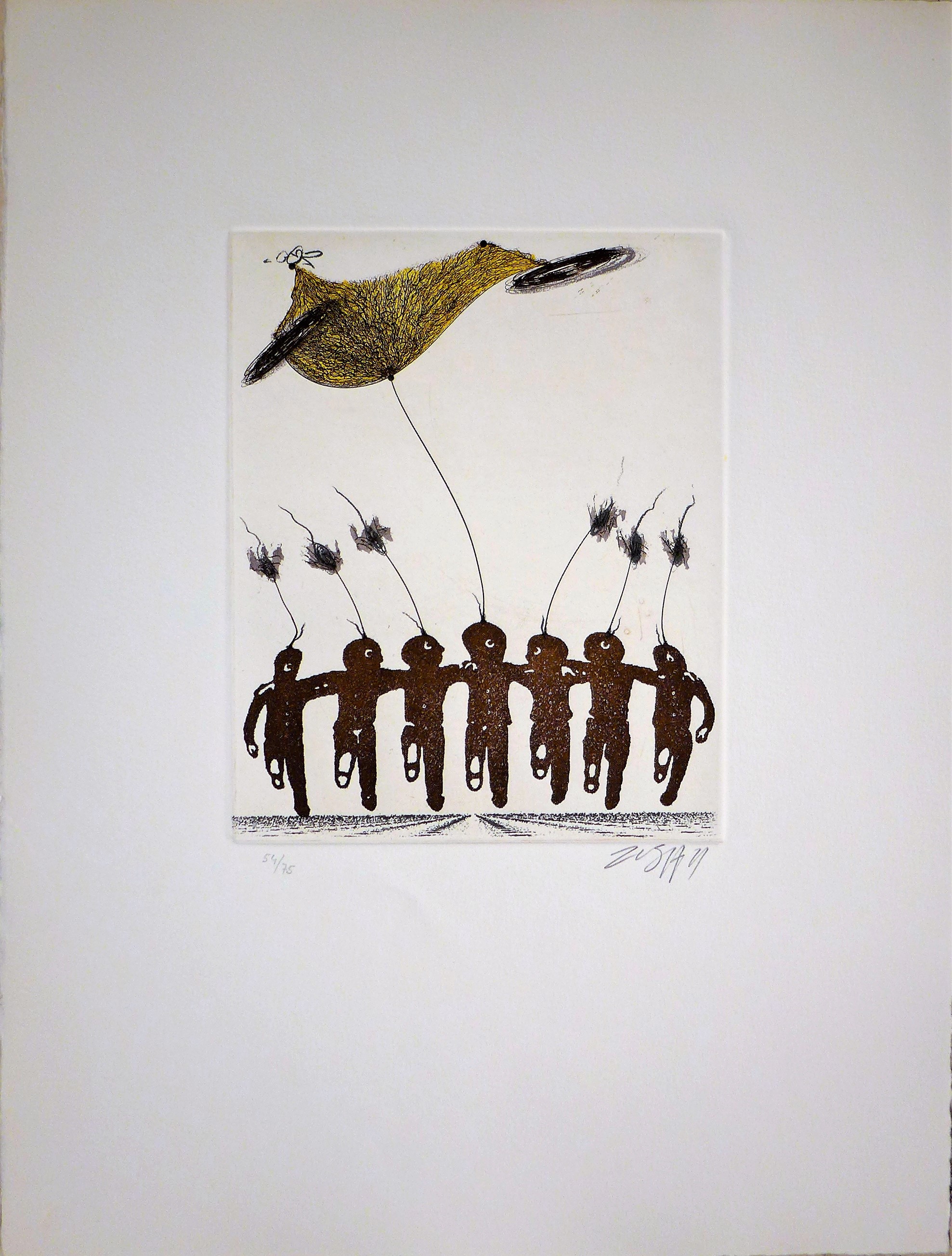 Alberto Porta (Zush), Arte Para Curarte Vodro team Alberto Porta (Zush), Arte Para Curarte Vodro team
