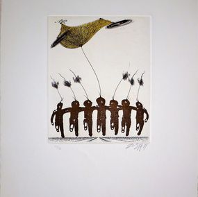 Print, Arte Para Curarte Vodro team, Alberto Porta (Zush)