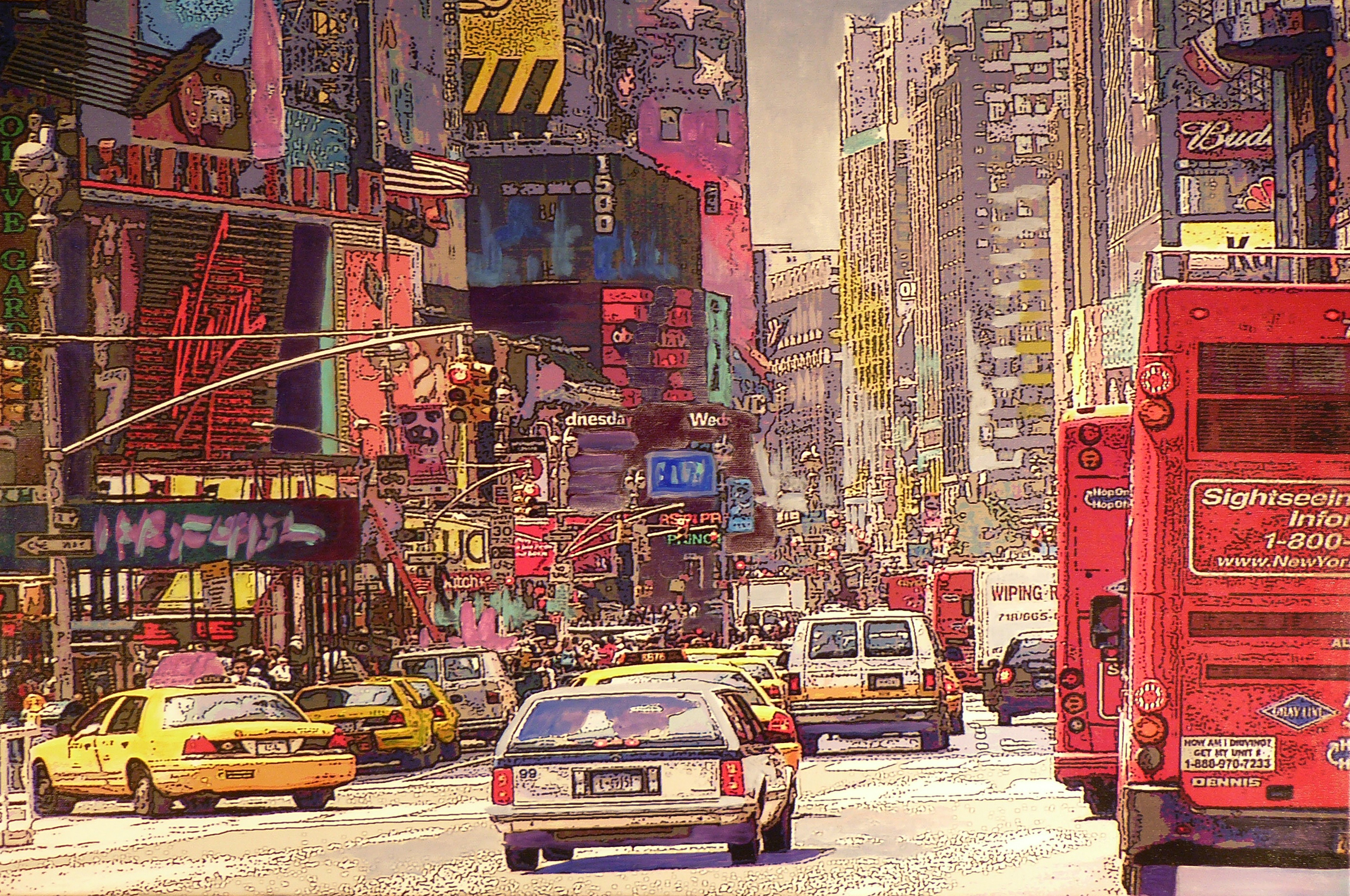 Marion Zimmermann, Times Square Xl Marion Zimmermann, Times Square Xl