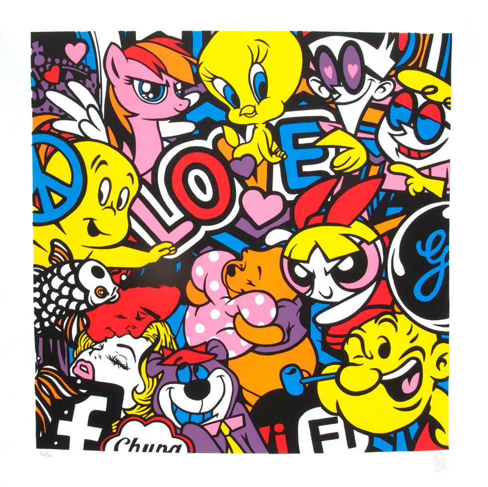 Speedy Graphito, Love Speedy Graphito, Love
