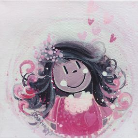 Painting, Vent et lumière, Chantal Bonnevay
