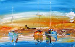 Voiliers 5, Fred Boutet