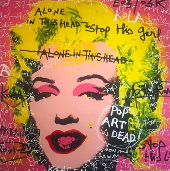 Kokian, Marilyn - Pop art is dead Kokian, Marilyn - Pop art is dead