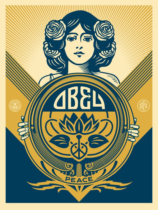 Shepard Fairey (Obey), Obey Holiday 2016 Shepard Fairey (Obey), Obey Holiday 2016