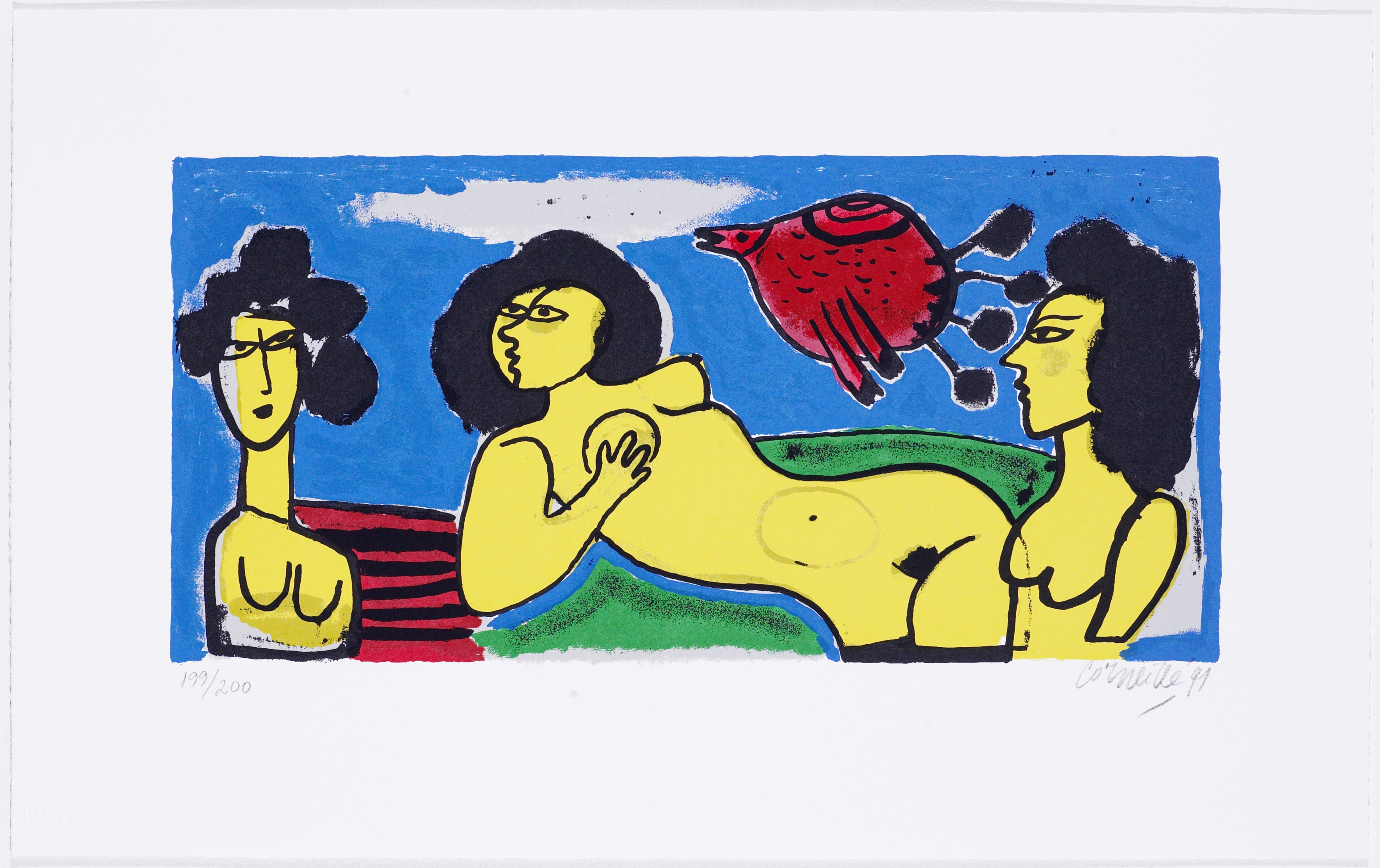 Corneille, Paradise de femmes Corneille, Paradise de femmes