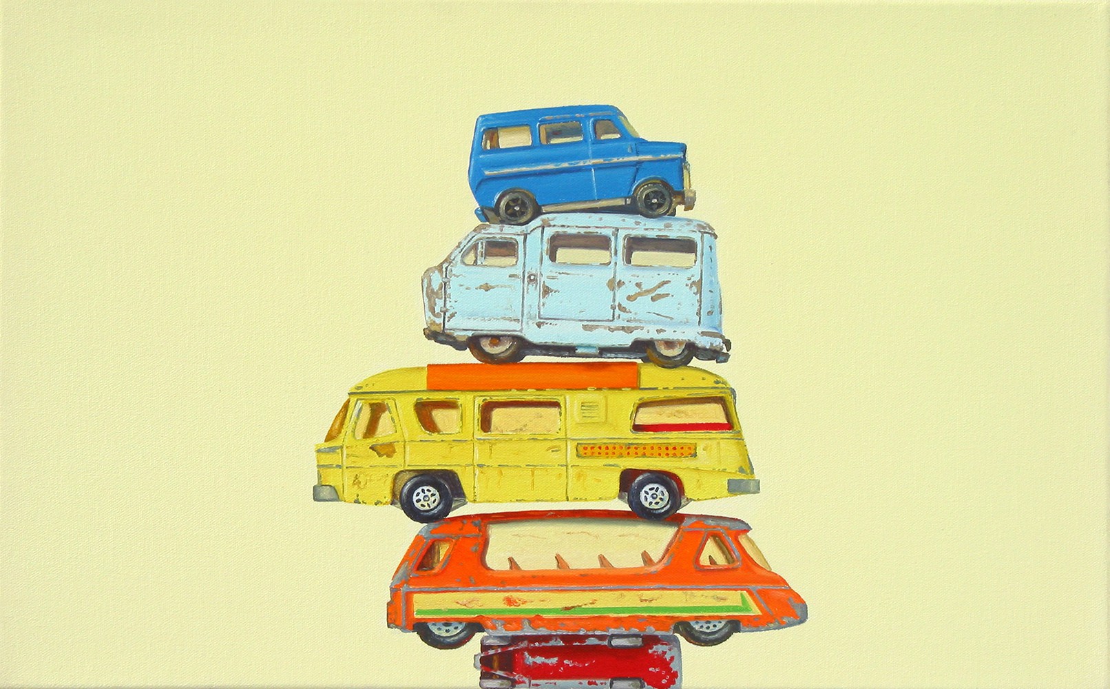 Jeremy Dickinson, Minibus Evolution Jeremy Dickinson, Minibus Evolution