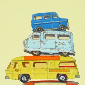 Jeremy Dickinson, Minibus Evolution Jeremy Dickinson, Minibus Evolution