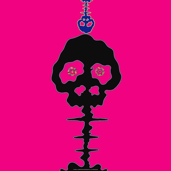 Takashi Murakami, Time Bokan-Pink Takashi Murakami, Time Bokan-Pink