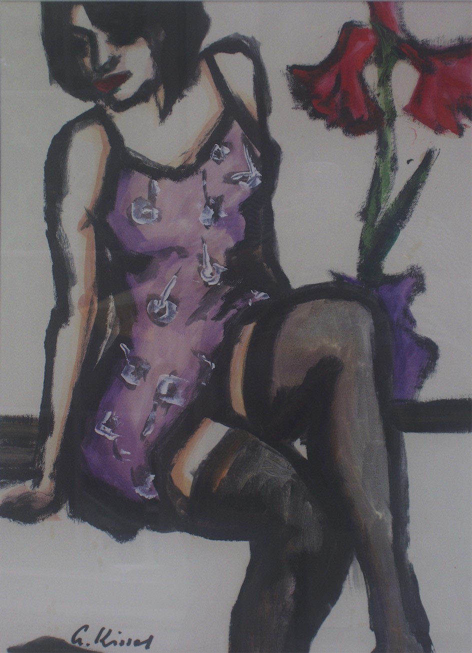 Gernot Kissel, Black Stockings Gernot Kissel, Black Stockings