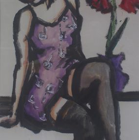 Drucke, Black Stockings, Gernot Kissel