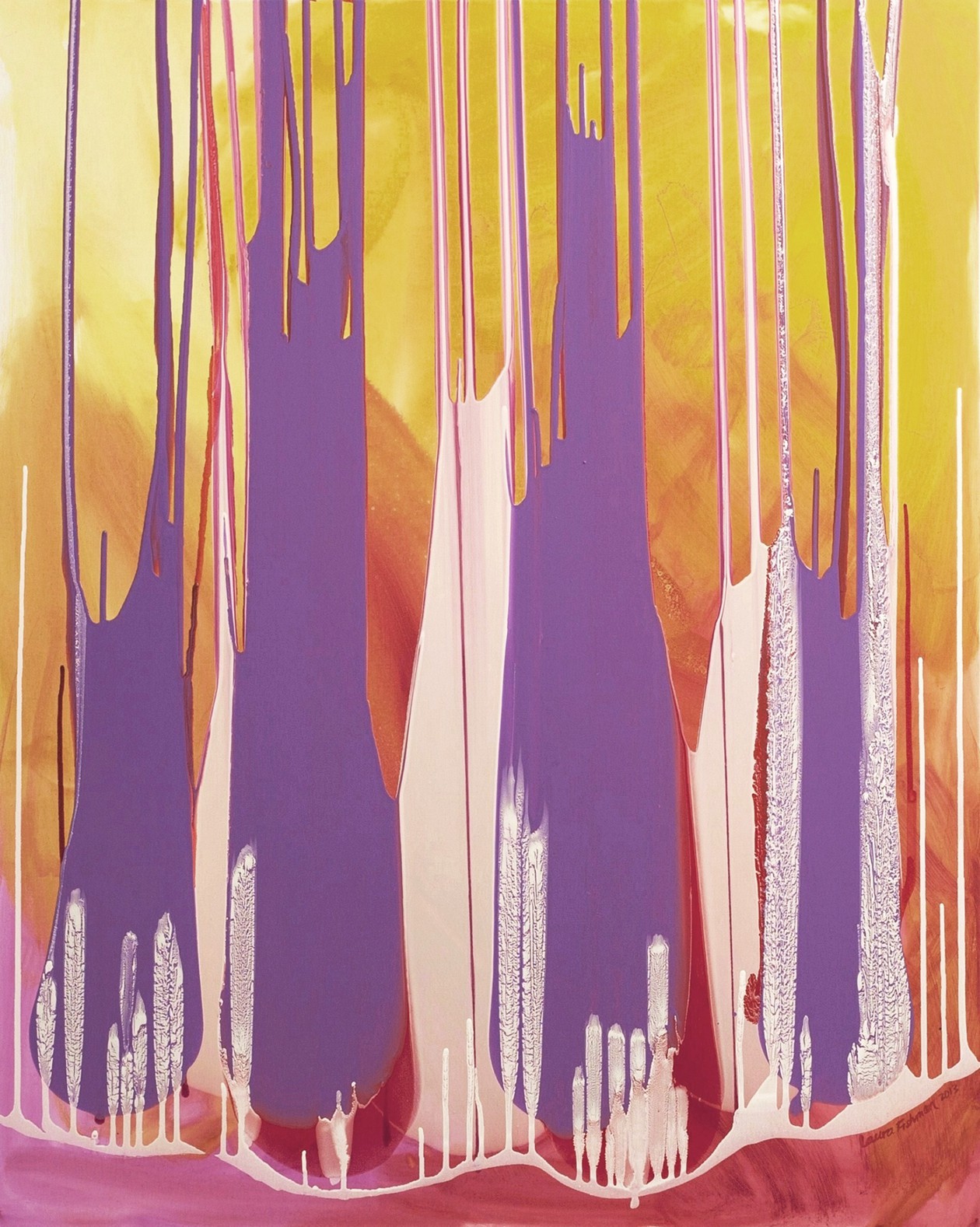 Laura Fishman, Lavender Fields Laura Fishman, Lavender Fields