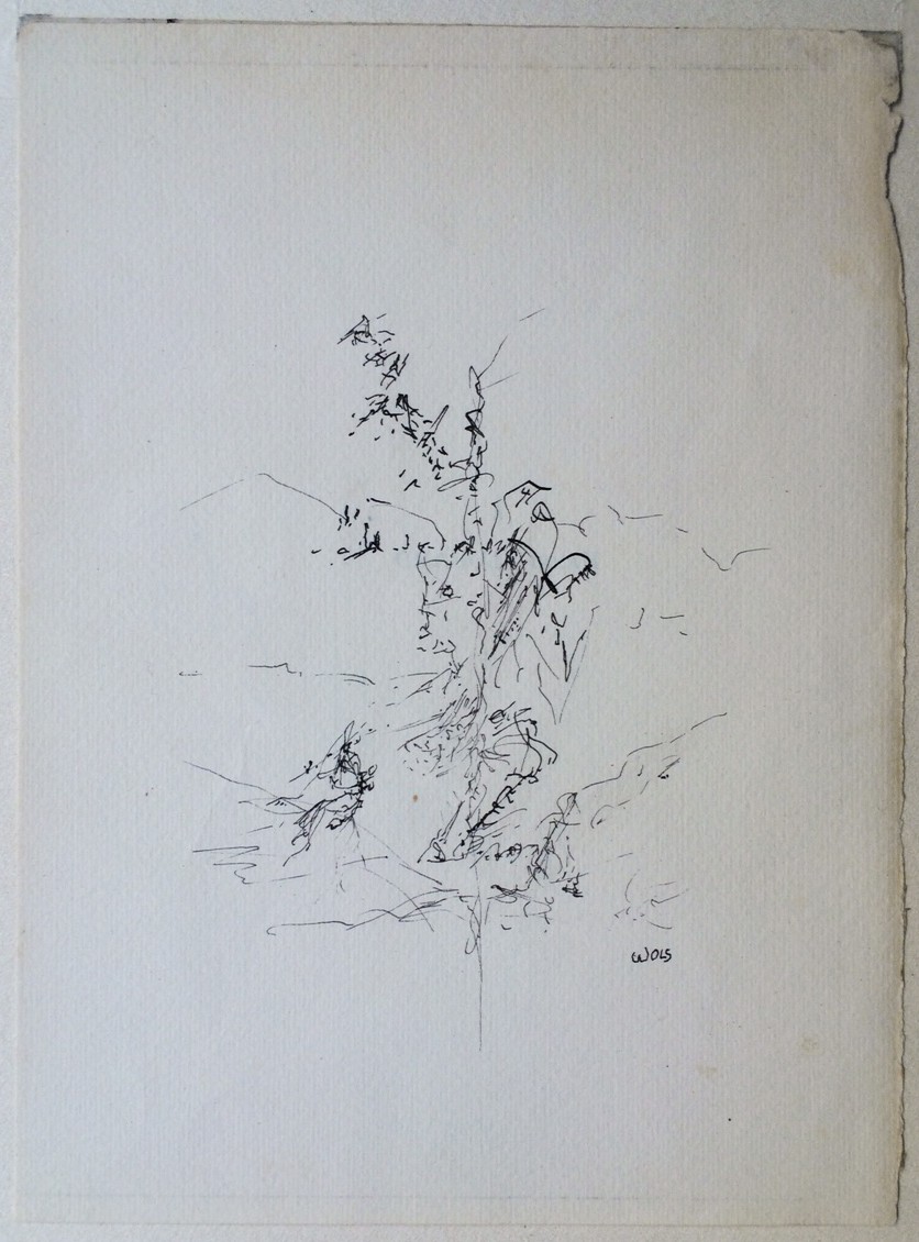 Otto Wols, Sans titre Otto Wols, Sans titre