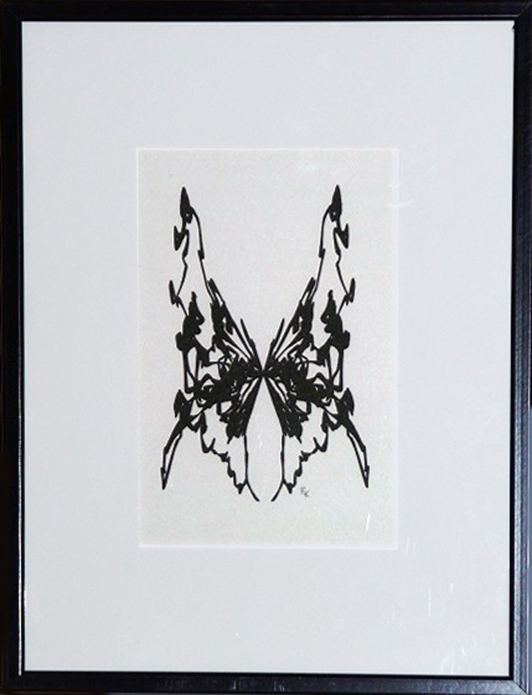 François Lork, Le papillon François Lork, Le papillon