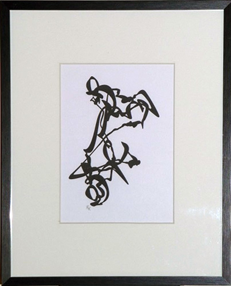 François Lork, Calligraphie François Lork, Calligraphie