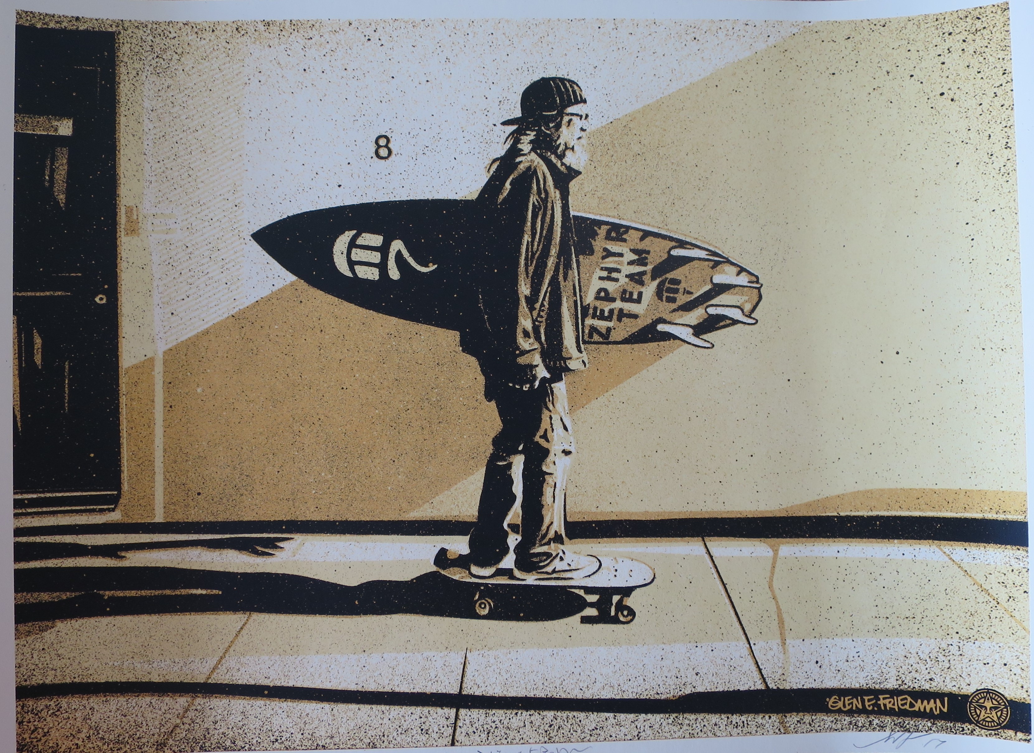 Shepard Fairey (Obey), Jeff Ho Zephyr (Gold) Shepard Fairey (Obey), Jeff Ho Zephyr (Gold)